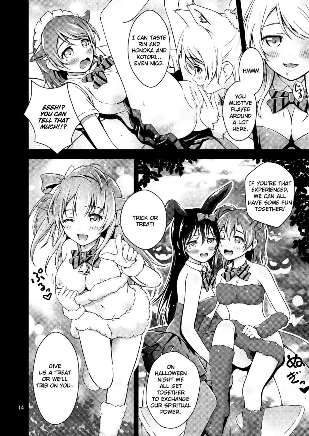 Hentai Manga Comic-Halloween Wonderland-Read-14